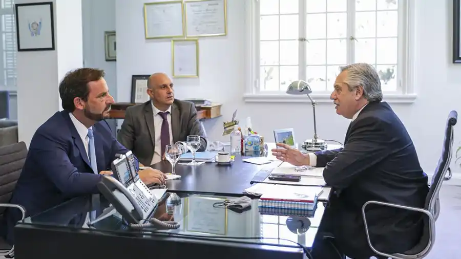 El intendente de Escobar Ariel Sujarchuk fue designado como titular del ente de control de la Hidrovía