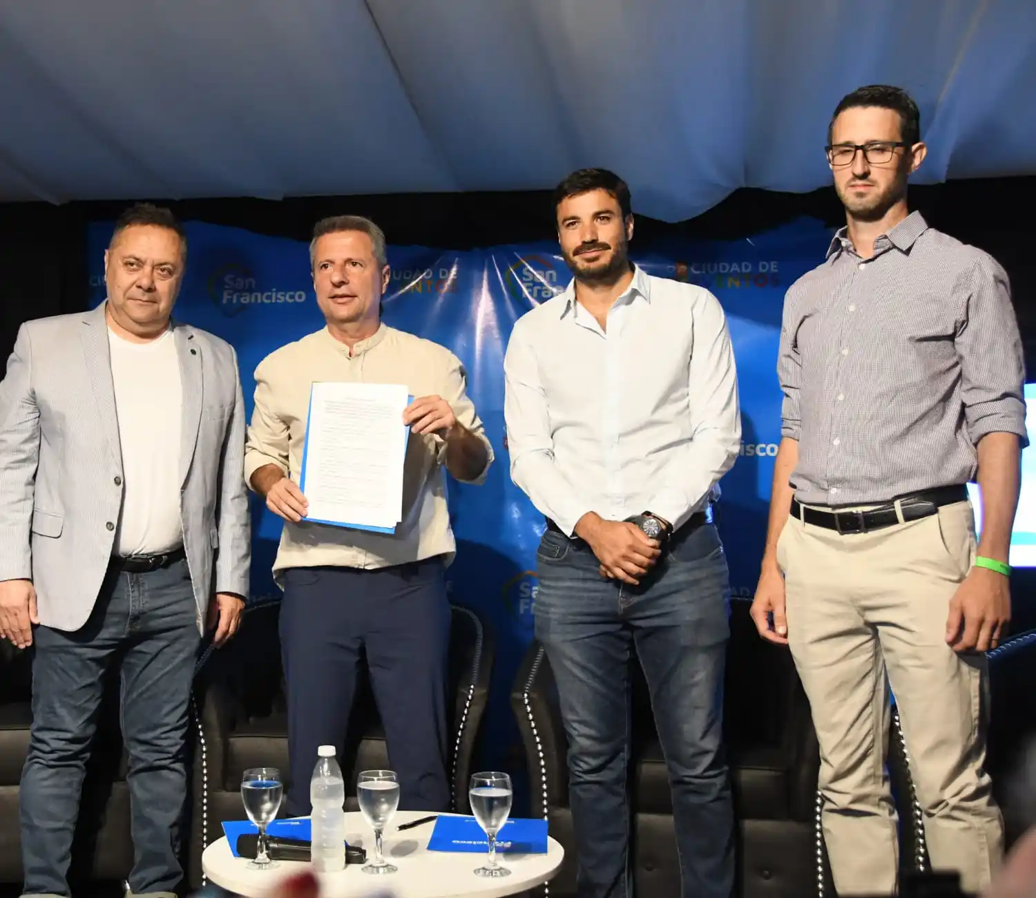 San Francisco firmó un convenio para reducir la huella ambiental en el Festival de la Buena Mesa