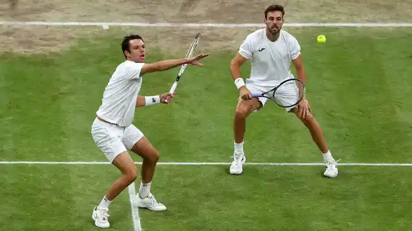¿Va por otra final? Horacio Zeballos está entre los cuatro mejores en Wimbledon