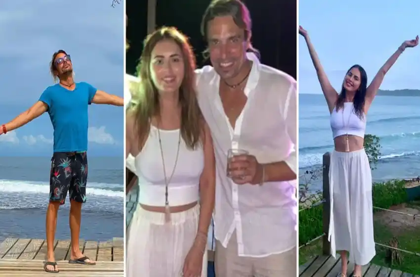 La imagen que reavivó los rumores de romance entre Silvina Luna y el ex de Floppy Tesouro