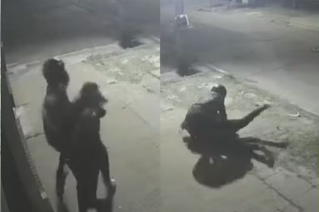 Violento robo