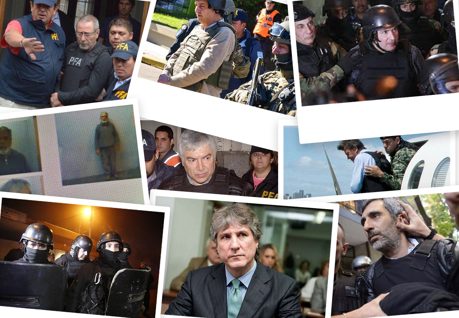 Con Boudou ya son 9 los presos "K": Quiénes son, dónde están y por qué causas están detenidos