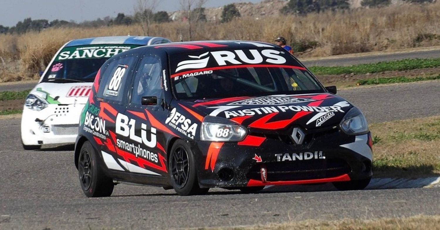 Magaró y Aranzabe se presentaron en San Jorge