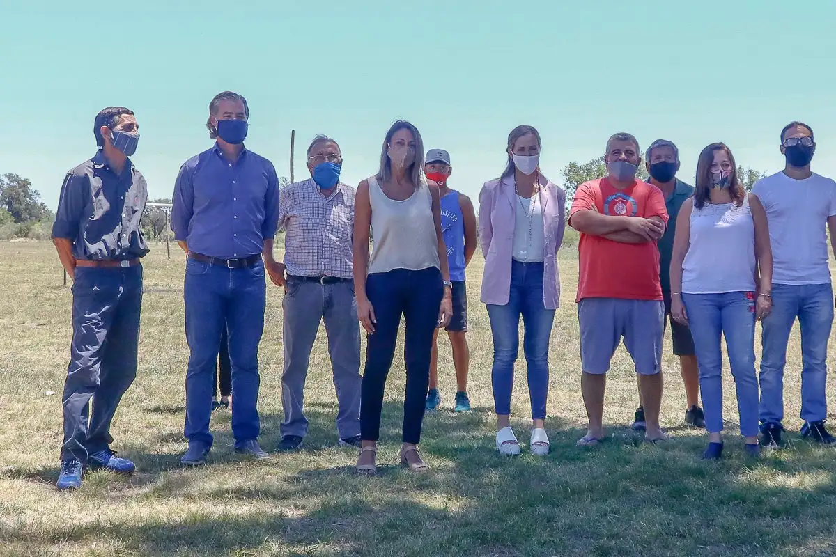 Varios clubes de la ciudad podrán acceder a módulos sanitarios y vestuarios