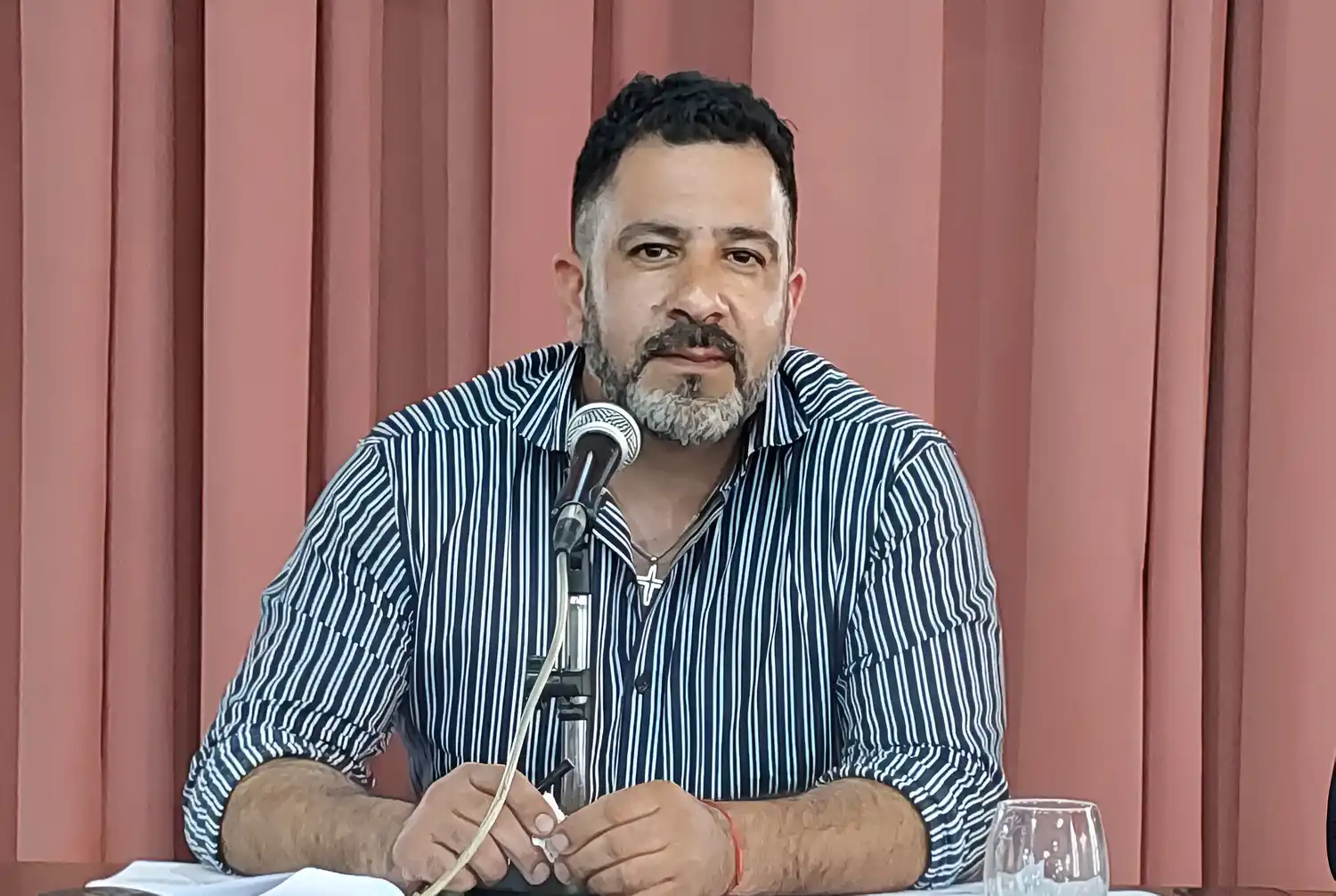 El presidente del Concejo Deliberante, Pablo Vlaeminck.