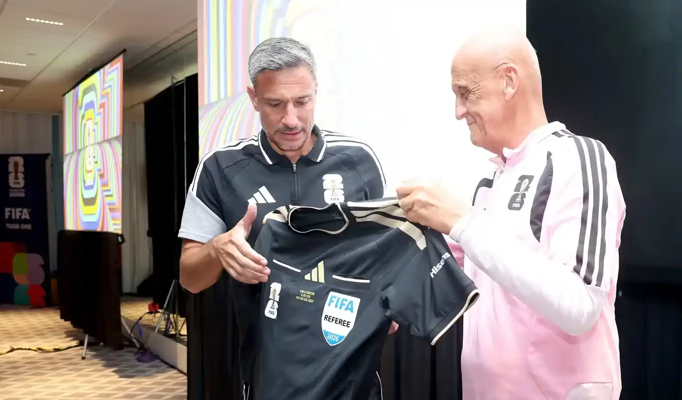 Slavko Vinčić será el árbitro de la final del Mundial 2026 entre Argentina y España