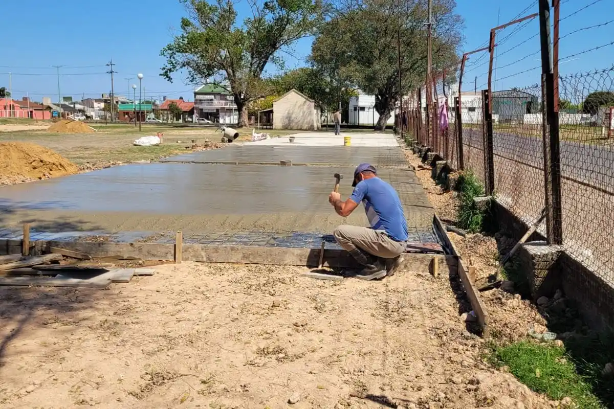 Avanzan los trabajos en el predio del Corsódromo: ¿Qué obras están haciendo?