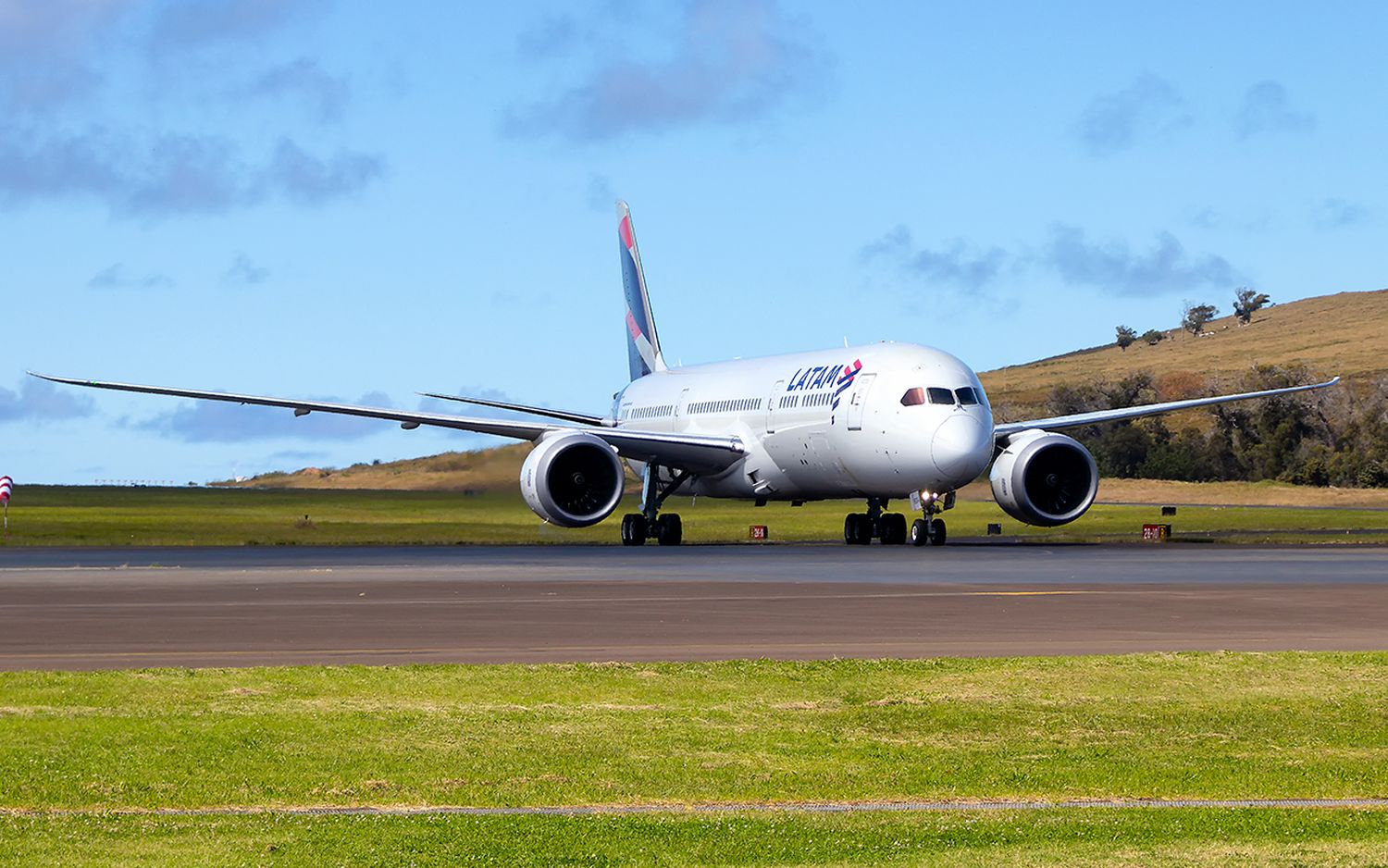 LATAM resumes flights between Santiago de Chile and Melbourne after a three and a half-year hiatus