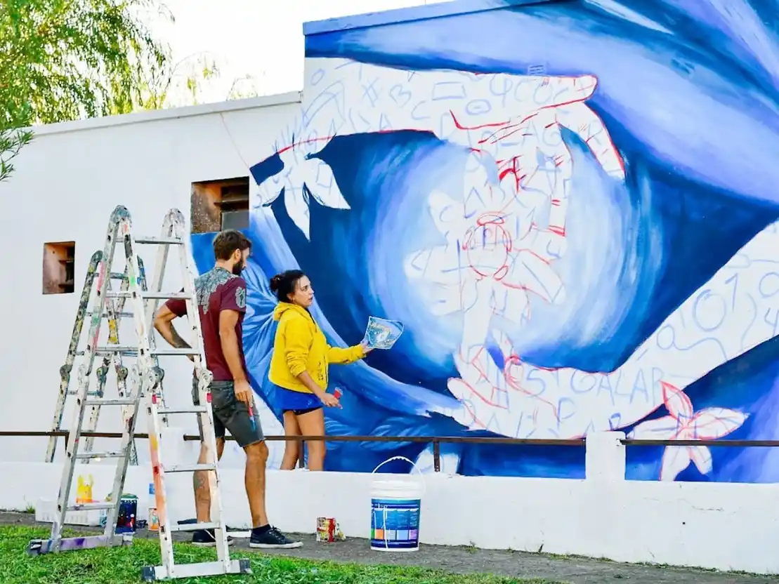 Abren la convocatoria de bocetos para realizar en el Encuentro Provincial de Muralismo