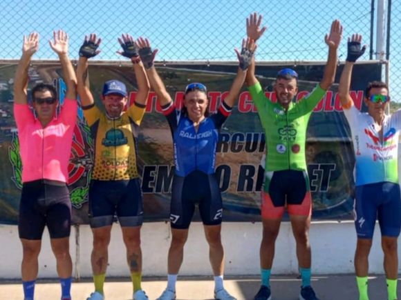 Ciclismo: otro gran fin de semana para Lázaro Villaruel