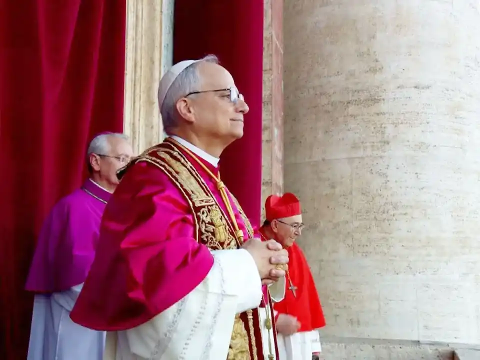 El Gobierno felicitó al Papa León XIV y pidió que defienda “la vida, la libertad y la propiedad privada”