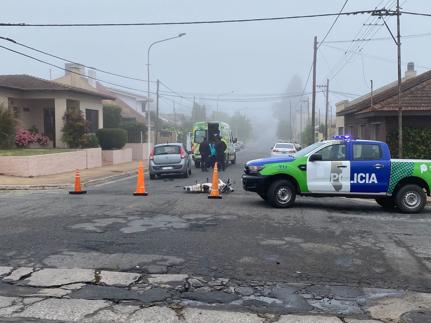 Una radiografía sobre los accidentes de tránsito