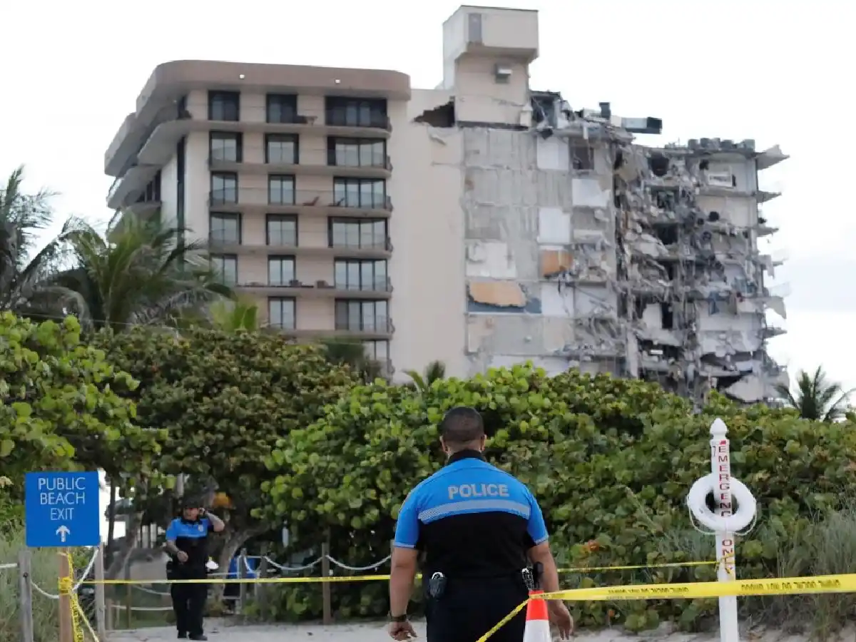 Derrumbe en Miami: suben a 3 los muertos y casi 100 desaparecidos