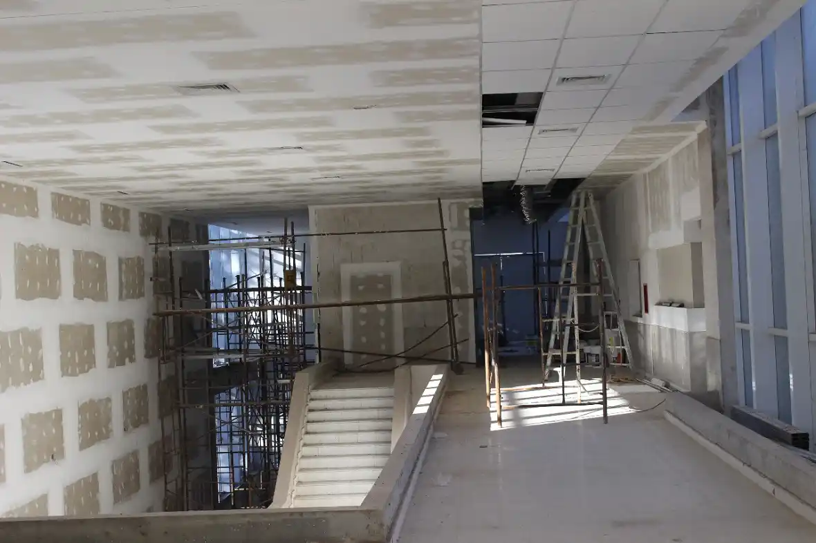 Estiman que antes de fin de año finalizarían las obras en dos pabellones