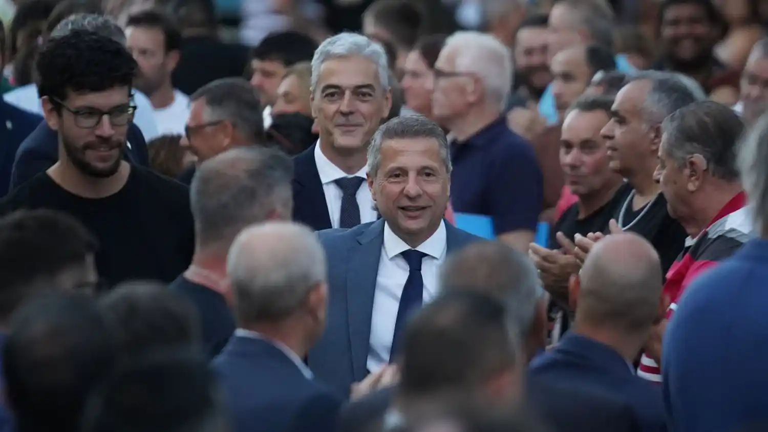 Bernarte abrió las sesiones con fuertes críticas a la oposición y una defensa del "modelo San Francisco"