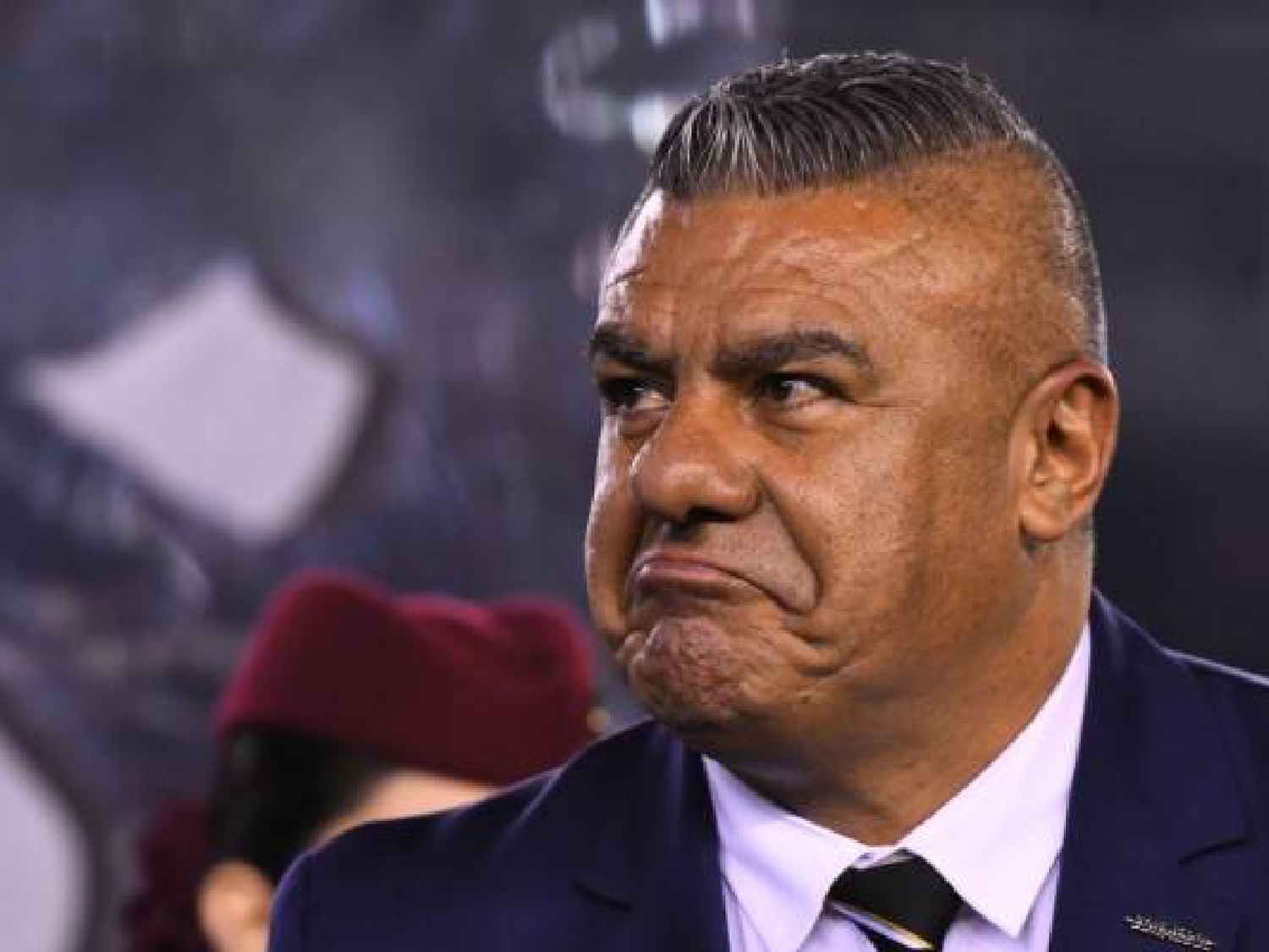 La Conmebol limpió a Tapia