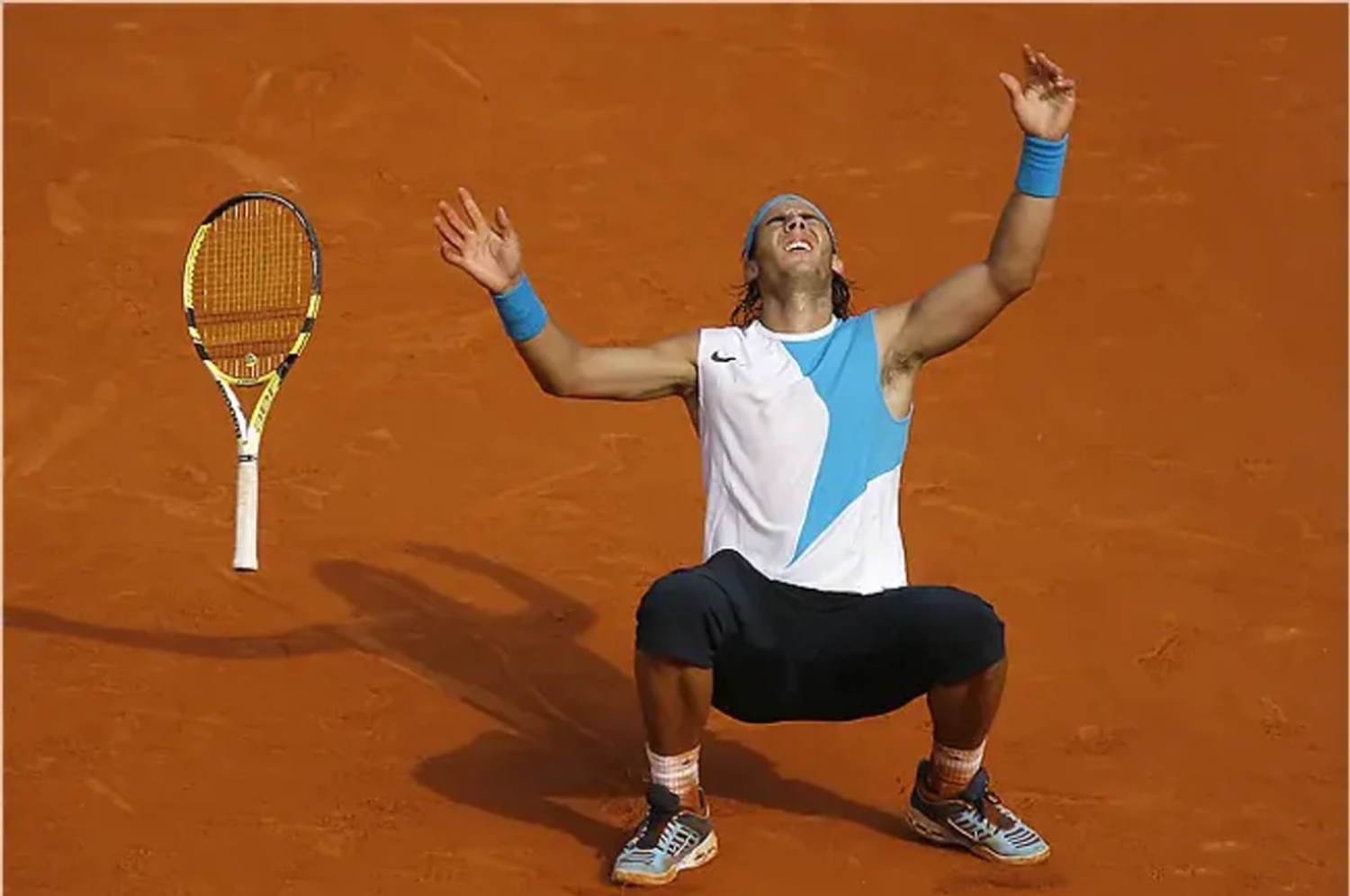 Nadal ha dejado una huella en el mundo del tenis.