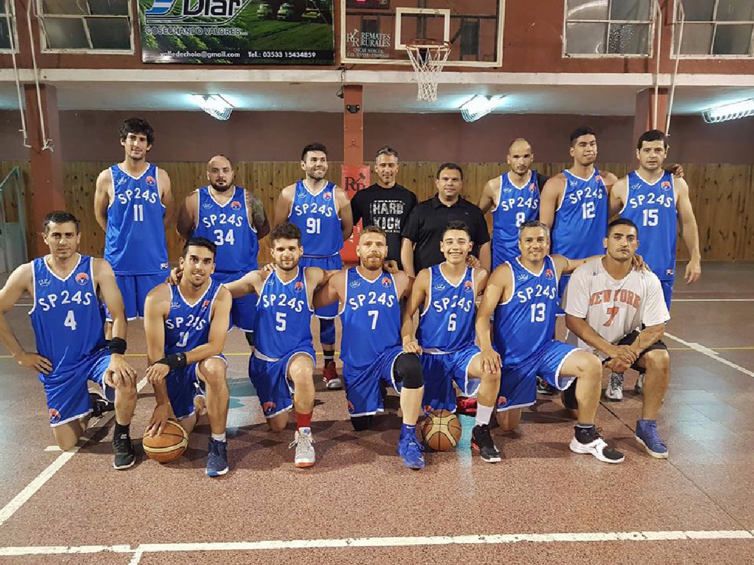 El “24” de Arroyito se coronó campeón