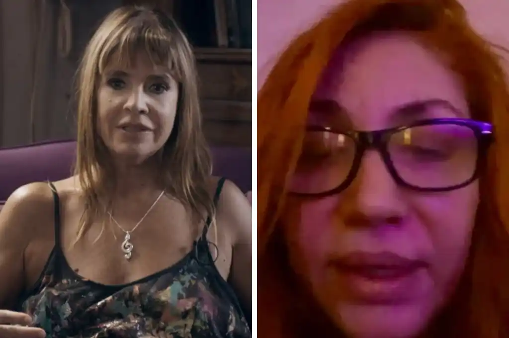 Cruce en un streaming de Instagram.