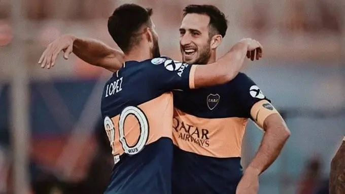 Boca derrotó a Lanús en La Bombonera y se clasificó a los cuartos de final