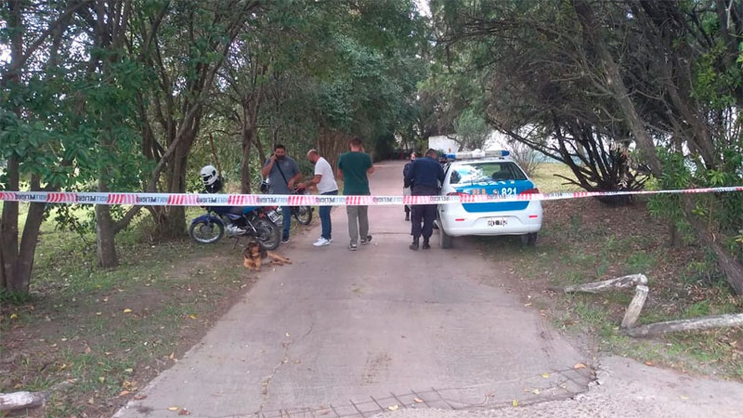 Clausuraron el motel donde estuvieron las once personas en la misma habitación