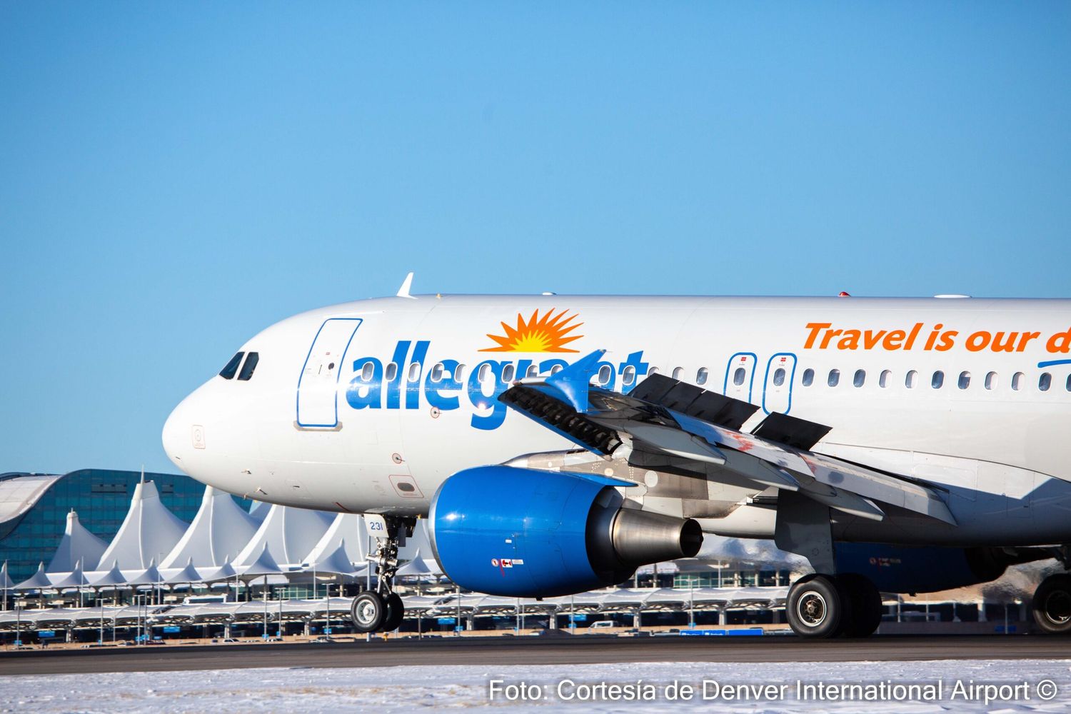 Allegiant Air launched 10 new routes