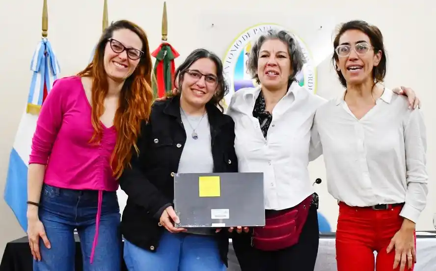 Las promotoras territoriales que integran “Tejiendo Matria”  realizaron un encuentro en Concordia