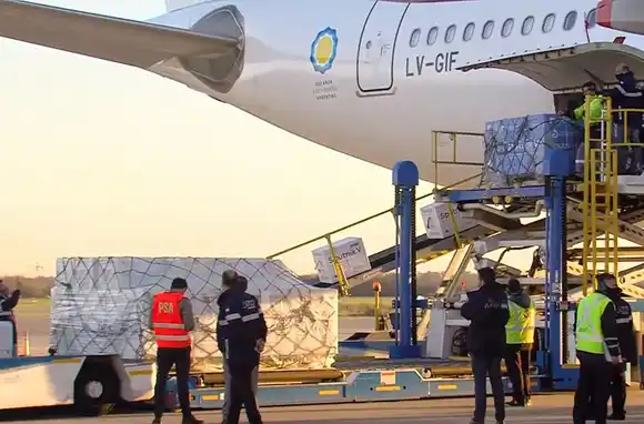 Comienza la distribución de 400 mil dosis del componente 2 de la vacuna Sputnik