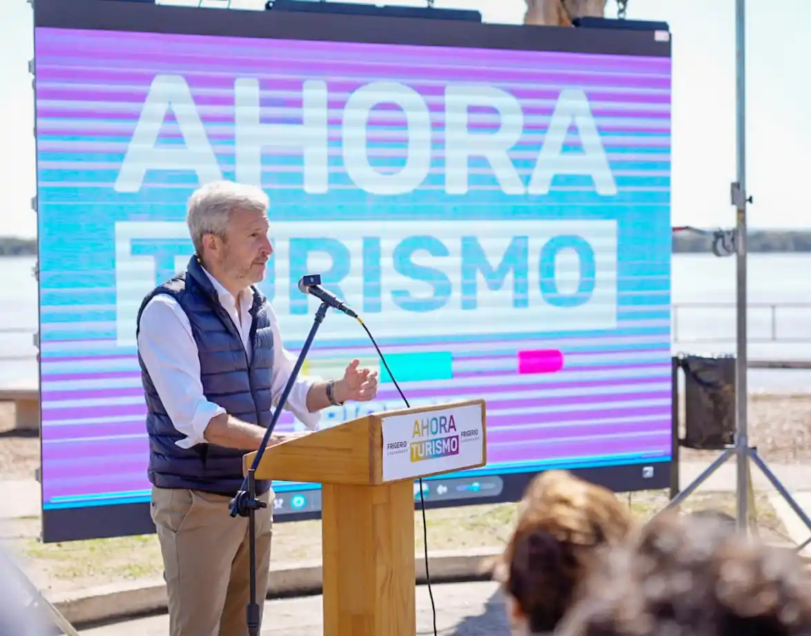  “Porque tenemos con qué, quiero que volvamos a ser el tercer destino del país”