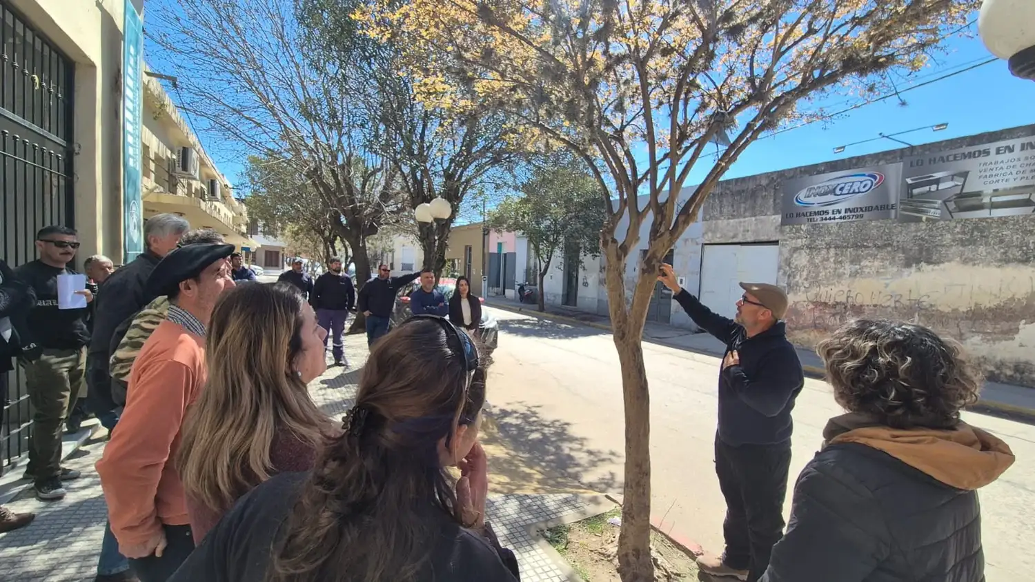 Enersa capacitó en Gualeguay a municipios sobre el manejo del arbolado urbano y las redes eléctricas