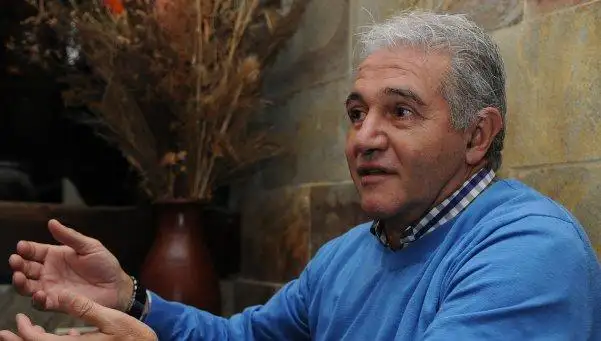 Burruchaga es el nuevo técnico de Sarmiento