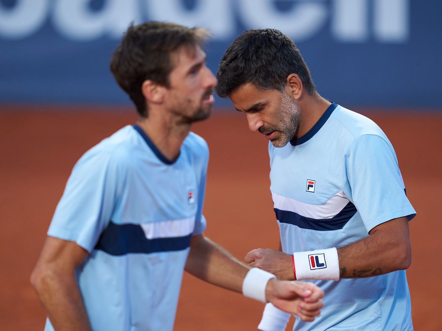 “Machi” González y Molteni hacen su debut en el doble