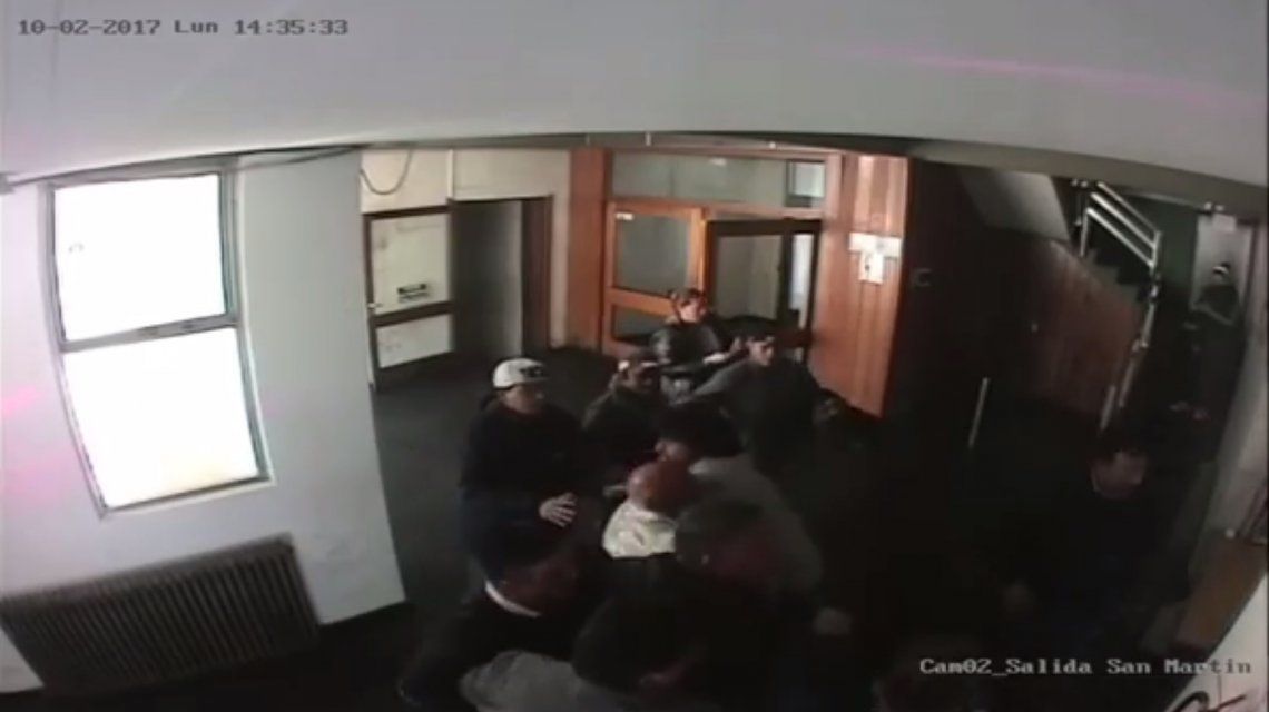 Video: Un funcionario del Intendente Arroyo casi termina a las piñas en Mar del Plata