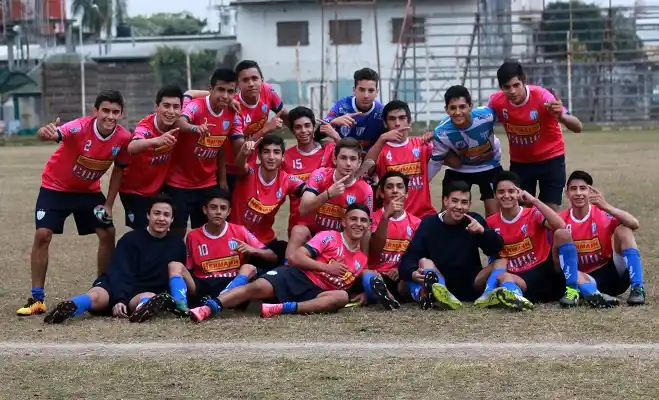 Juventud enfrentó a Boca Unidos y festejó en tres de las seis categorías