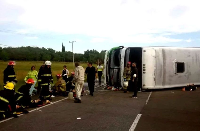 Tragedia en la Ruta 2: declara el chofer del micro y definen su situación procesal