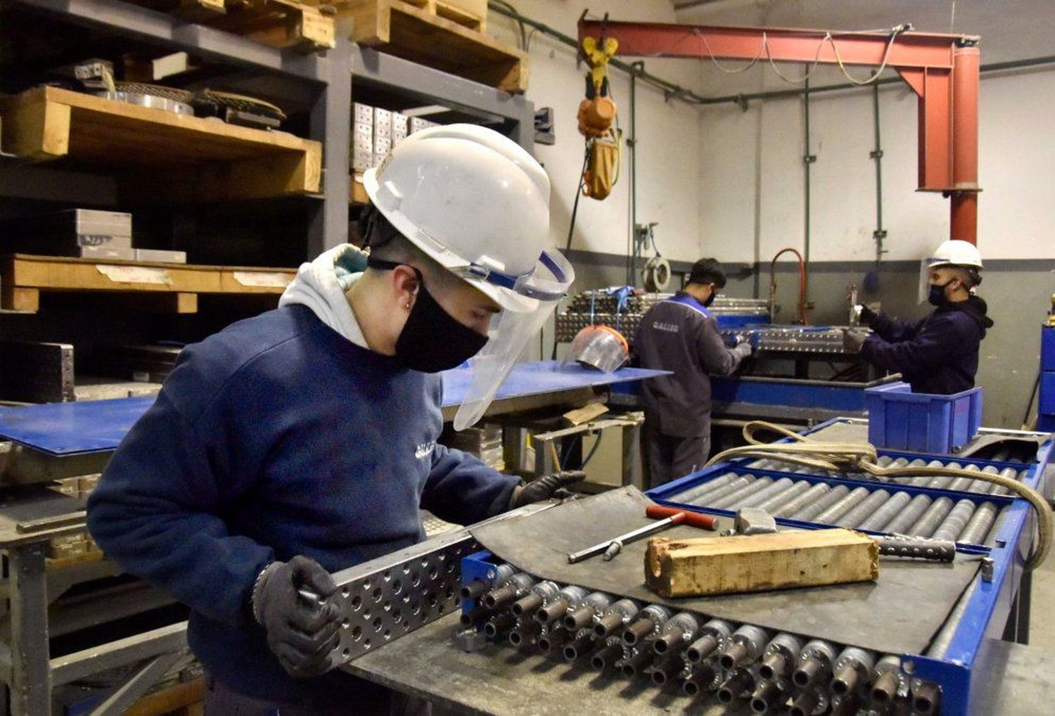 La industria pyme subió 2,6% anual en junio