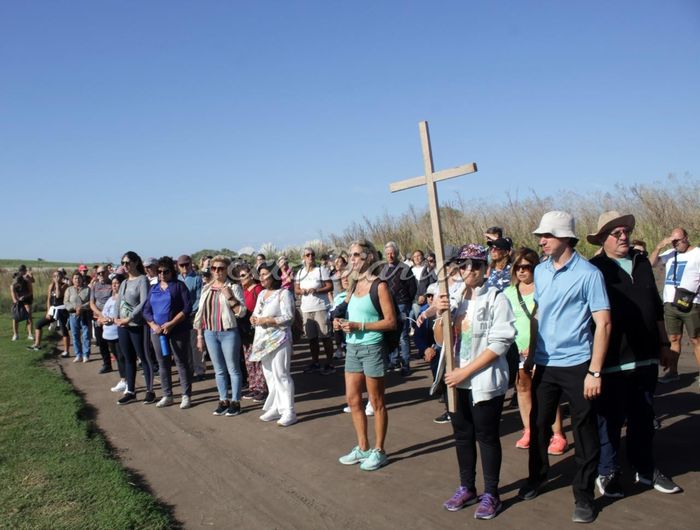Parada para la oración