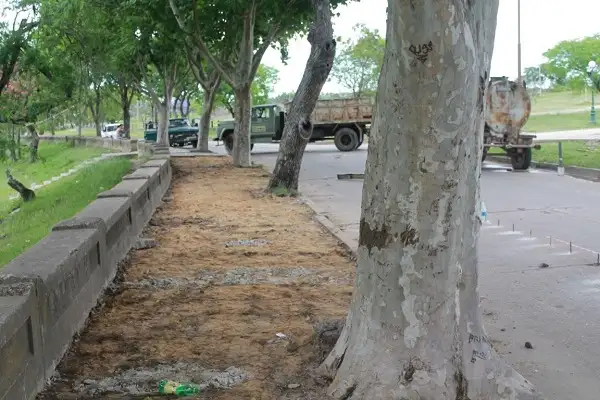 Trabajos de mejoramiento en varias arterias de la ciudad