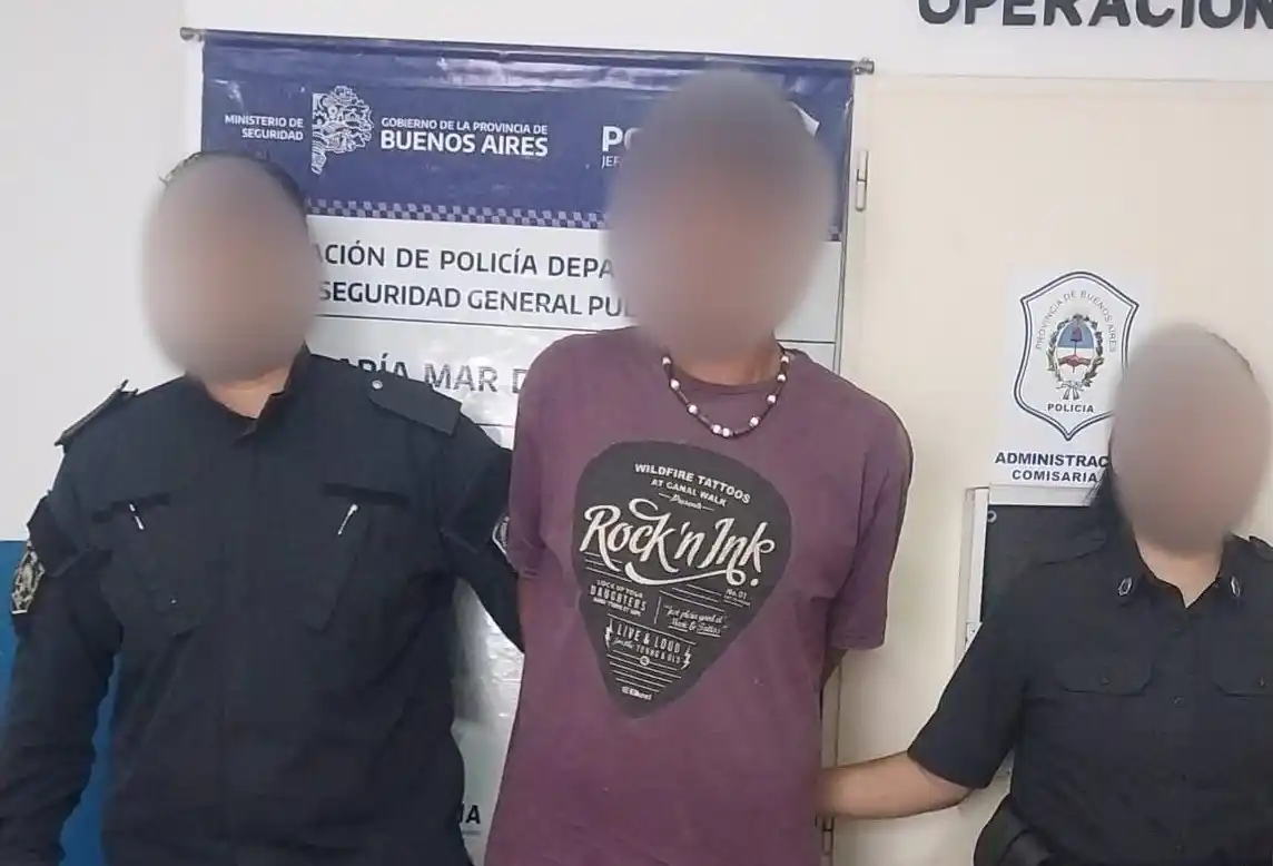 El imputado ingresó a un garaje que se encontraba abierto e intentó sustraer herramientas del interior.