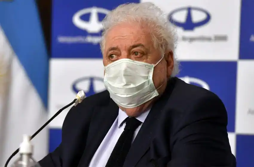 Ginés González García dijo que «en dos o tres días» esta curva de contagios de coronavirus puede empezar a bajar