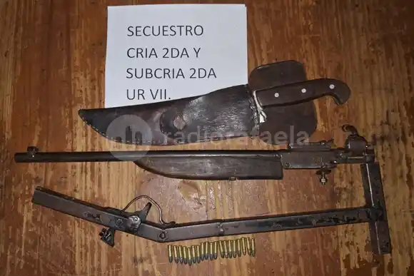 Ebrio y a caballo, paseaba armado con una “tumbera” en medio de una ruta provincial