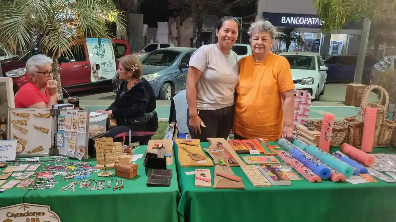 Talleres de artesanía para niños cierran la Feria Invernal