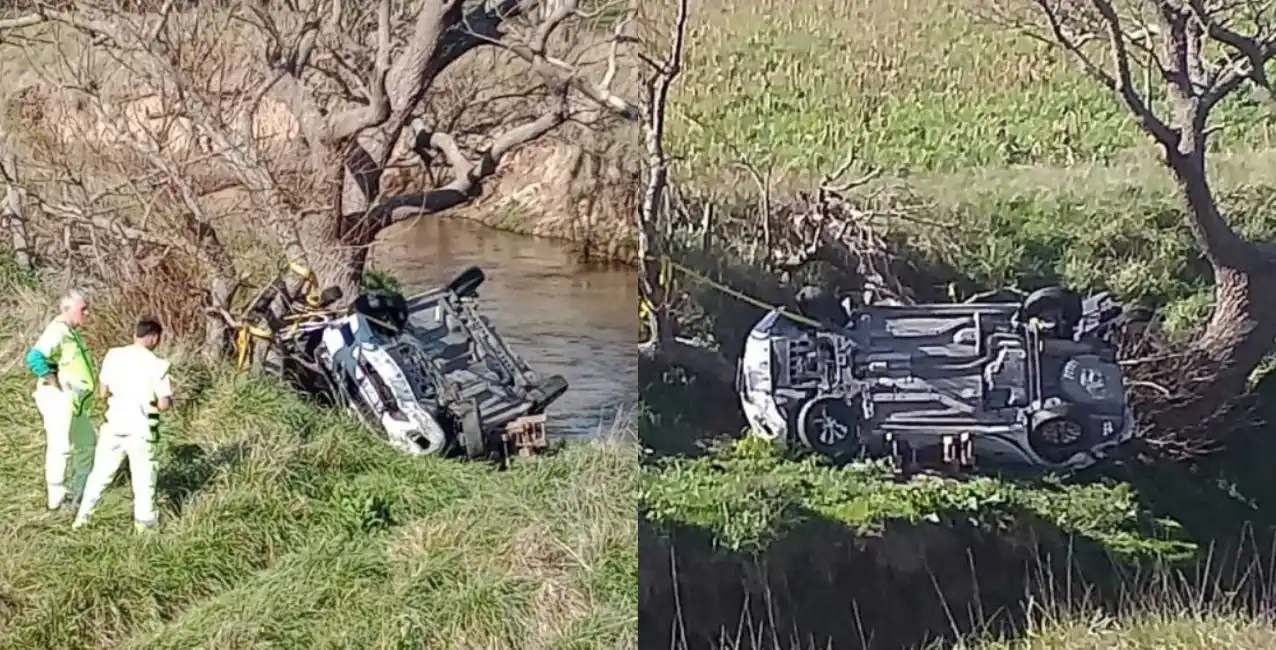 Ruta 2: tres personas murieron en un accidente automovilístico
