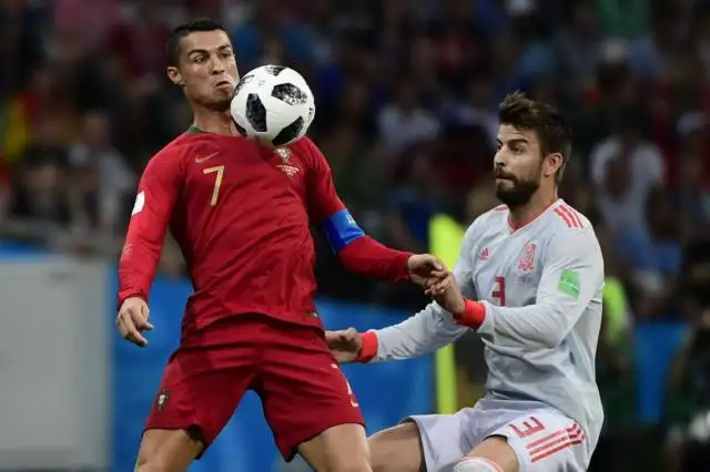 España y Portugal empataron en un partido lleno de emociones