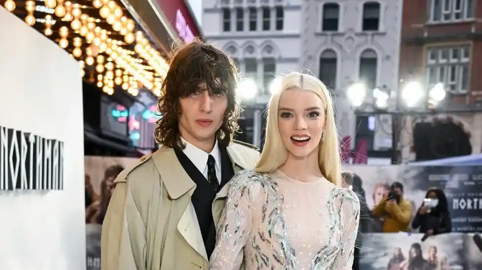 Anya Taylor-Joy se casó en secreto con el músico Malcolm McRae