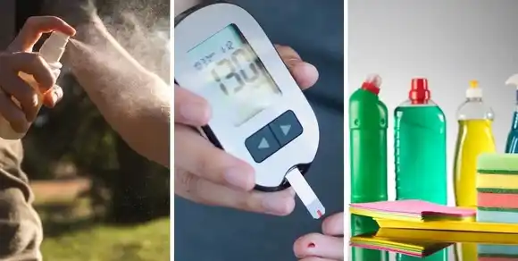 ¡Cuidado! La Anmat prohibió la comercialización de repelentes, medidor de glucosa y productos de limpieza