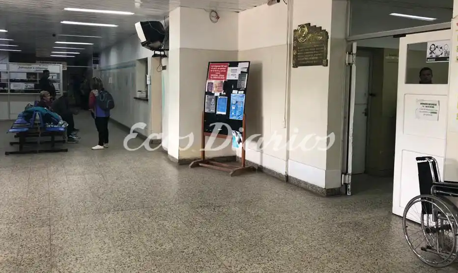 Pese a todo destacan la buena atención en el hospital