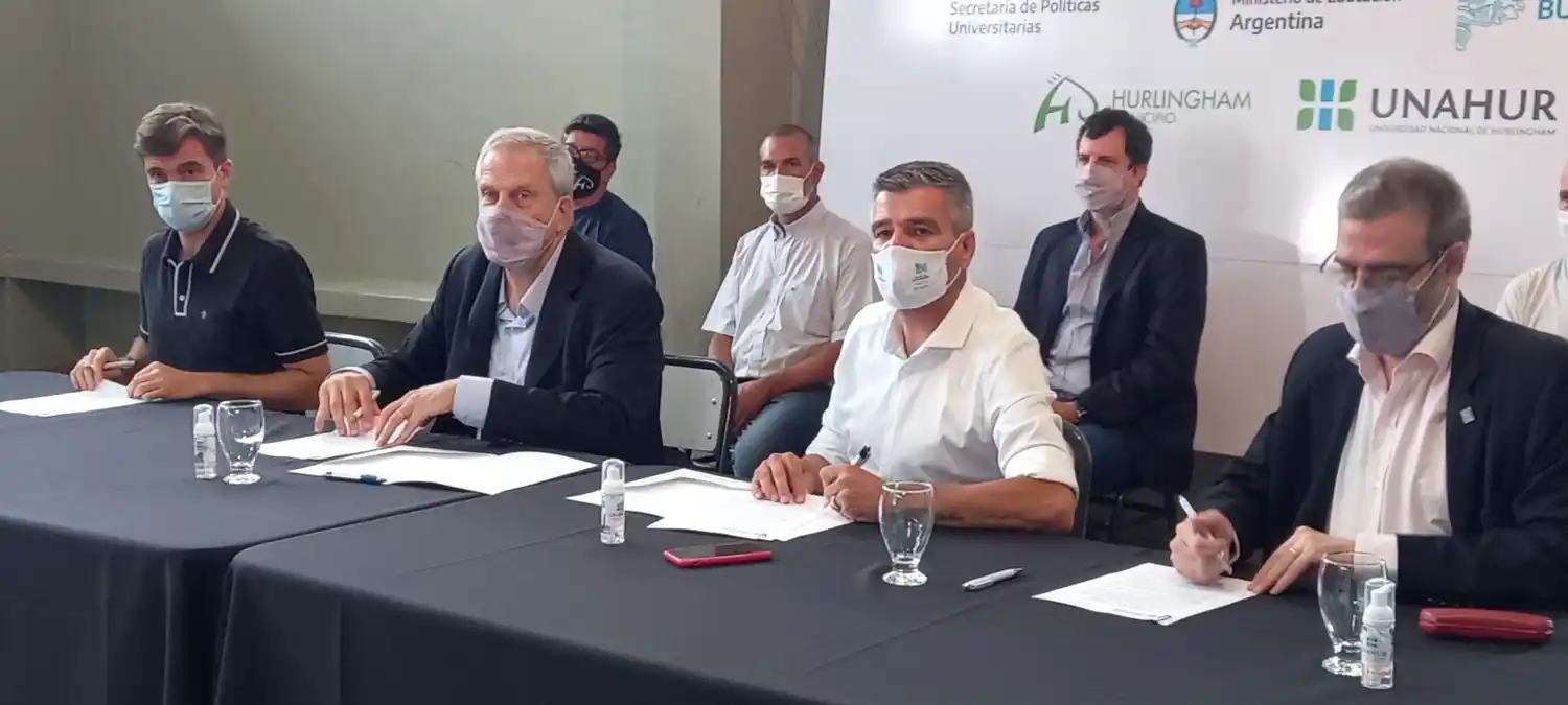 La UNAHUR proveerá de medidores de dióxido de carbono a escuelas de Hurlingham y Morón para la vuelta a clases
