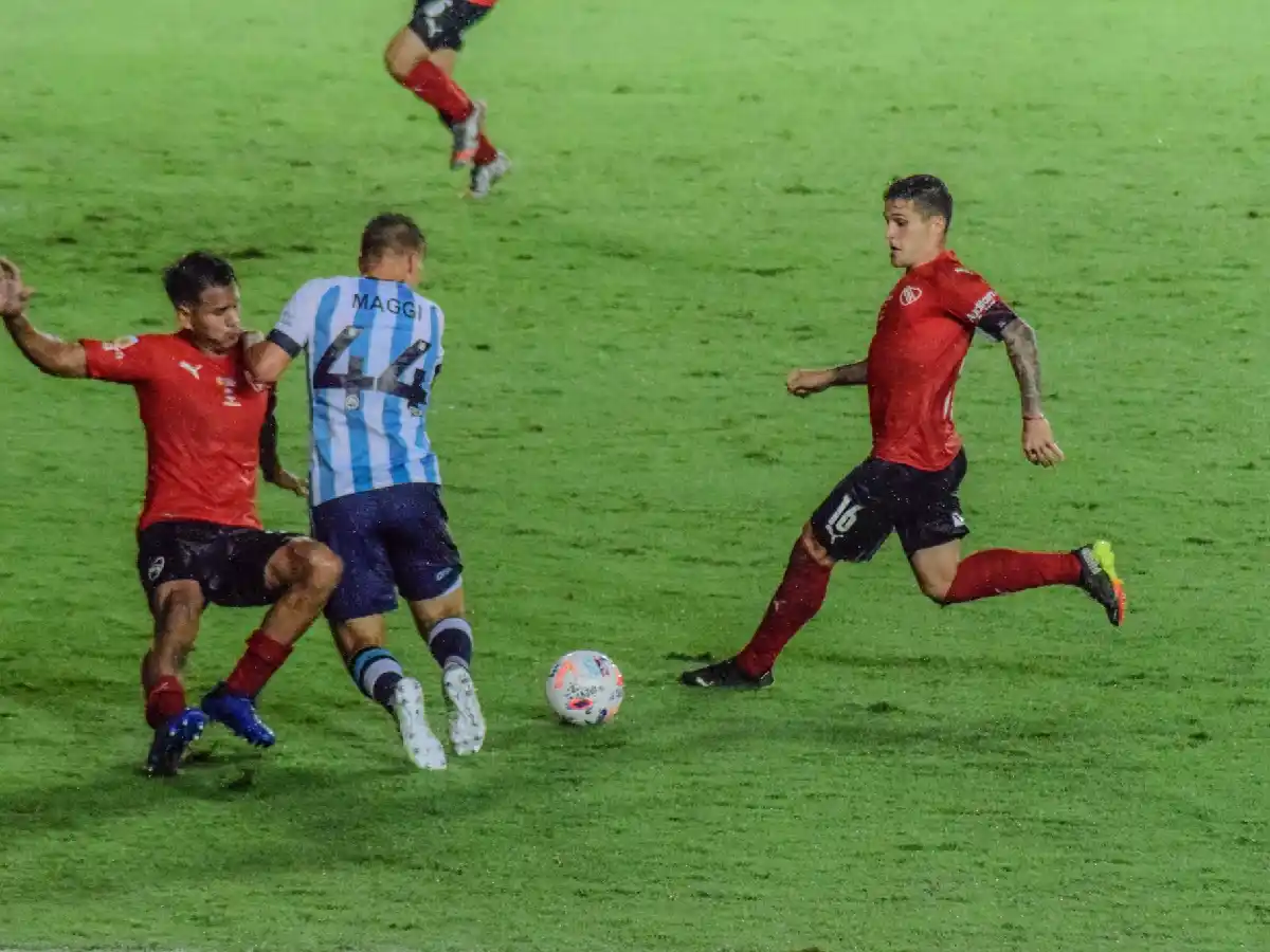 Independiente pidió que se anule el gol de Racing