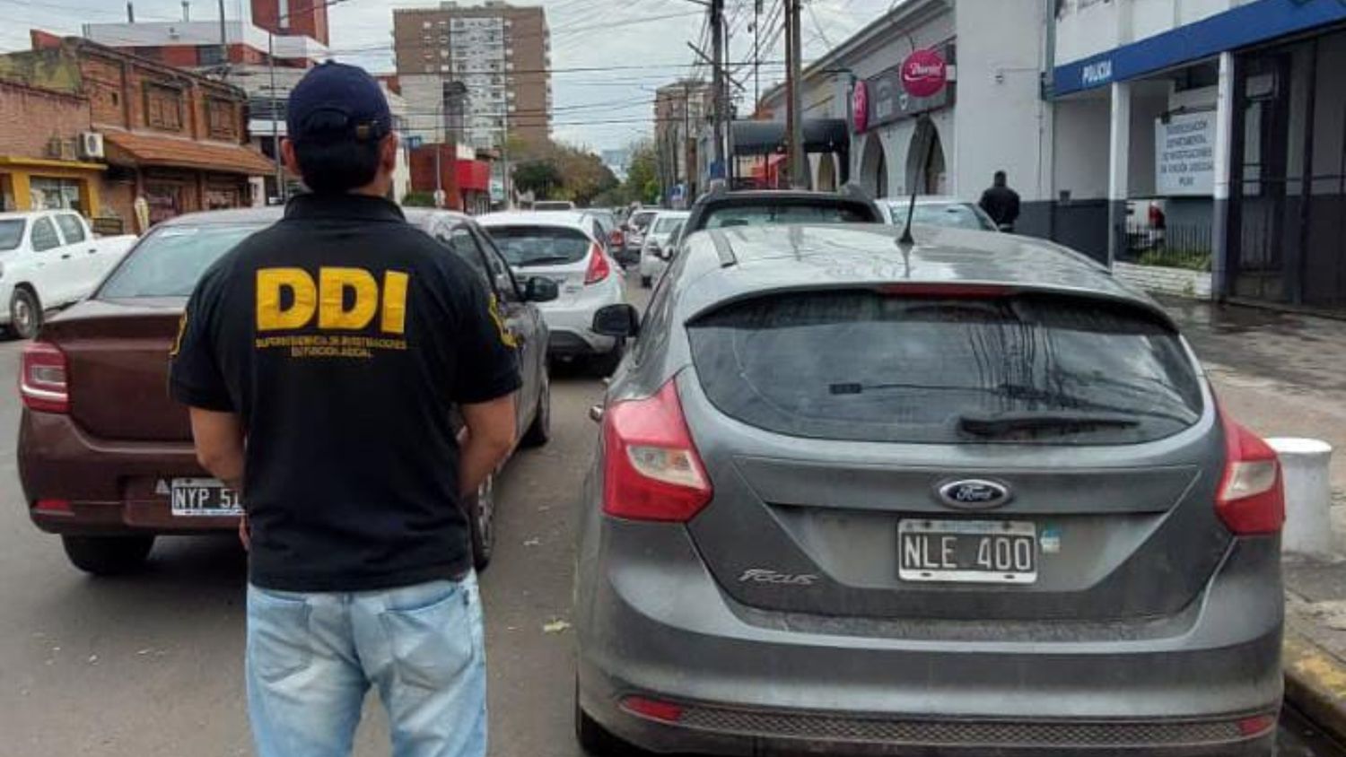 Personal de la SubDDI Pilar capturó al delincuente que permanecía prófugo.